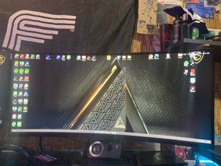 Monitor Curvo Gaming GM34-CF 34 UWQHD 144Hz