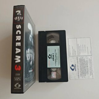 Scream 3 VHS