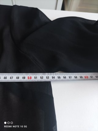 Blusa Punto Roma Negra y Blanca