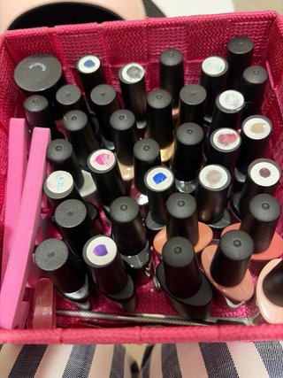 Máquina de Uñas LED UV Rosa