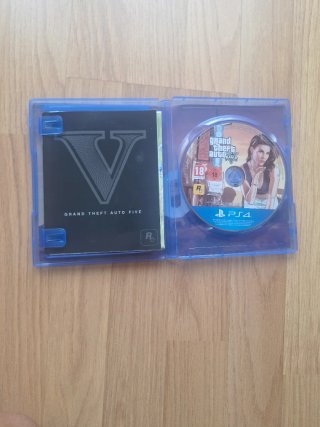 Juego PS4 Grand Theft Auto V Premium Edition
