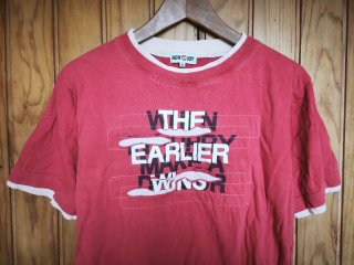 Camiseta NEW BOY Roja Talla M