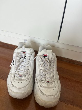 Zapatillas Fila Disruptor II Blancas Talla 38