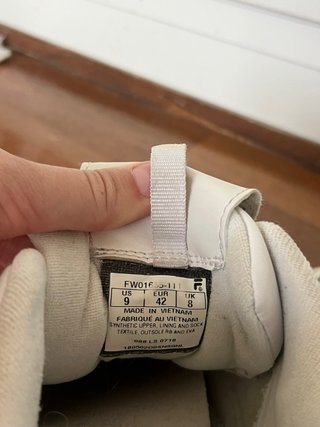 Zapatillas Fila Disruptor II Blancas Talla 38