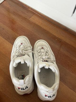 Zapatillas Fila Disruptor II Blancas Talla 38