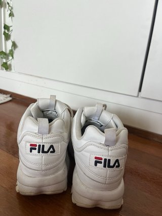 Zapatillas Fila Disruptor II Blancas Talla 38