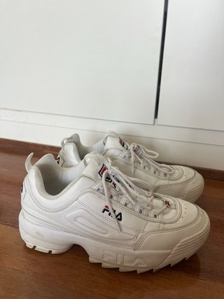 Zapatillas Fila Disruptor II Blancas Talla 38