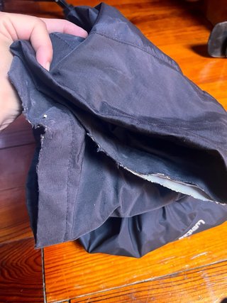 Pantalón de esquí infantil negro