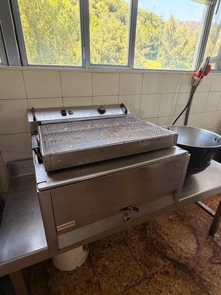 Freidora eléctrica pastelería