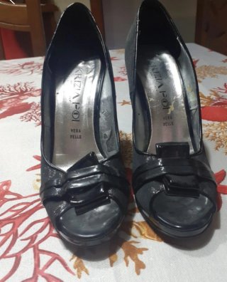 Scarpe Krizia Poi donna nere