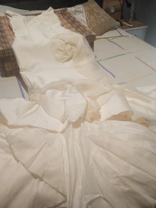 Vestido de Novia Blanco