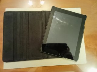 APPLE IPAD 2 A1395 16GB + FUNDA Y CARGADOR