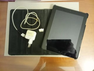 APPLE IPAD 2 A1395 16GB + FUNDA Y CARGADOR
