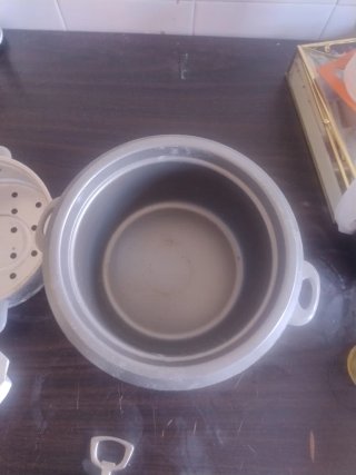 Arrocera Eléctrica con Vaporera