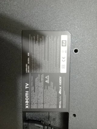 Televisión Xiaomi Negra