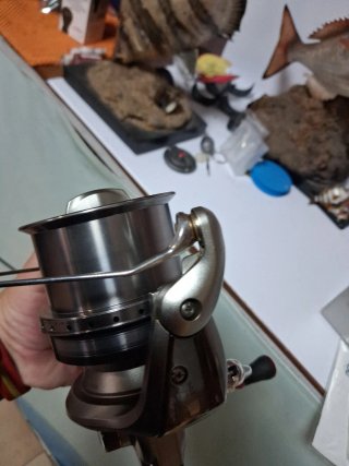 Carrete Shimano Super Aero Fliegen 2009