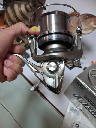 Carrete Shimano Super Aero Fliegen 2009