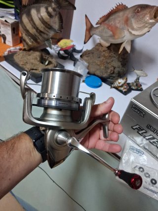 Carrete Shimano Super Aero Fliegen 2009