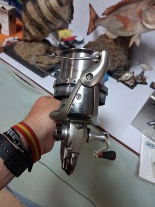 Carrete Shimano Super Aero Fliegen 2009
