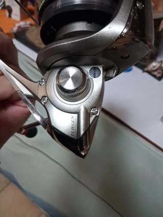 Carrete Shimano Super Aero Fliegen 2009