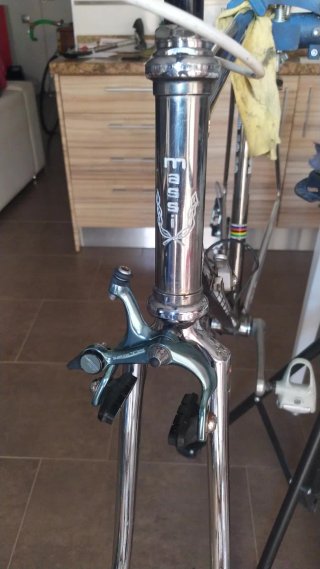 Bicicleta Carretera Massi Air Cromovelato Capagnol