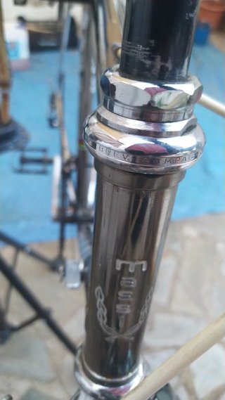 Bicicleta Carretera Massi Air Cromovelato Capagnol