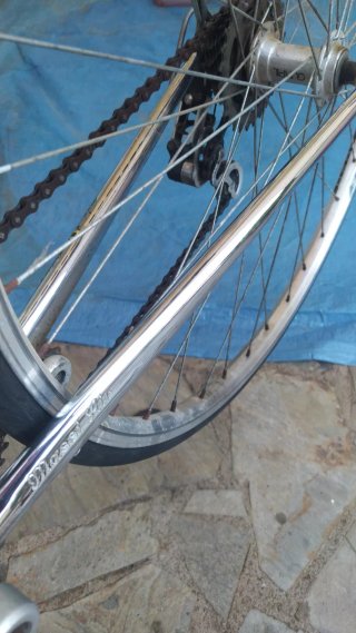 Bicicleta Carretera Massi Air Cromovelato Capagnol