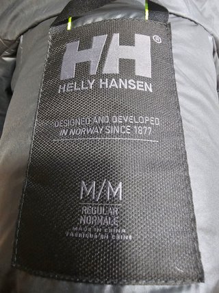 Parka Helly Hansen Svalbard Negra Talla M