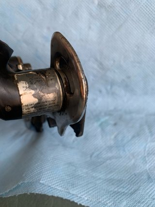 Mudança trás Suntour Honor