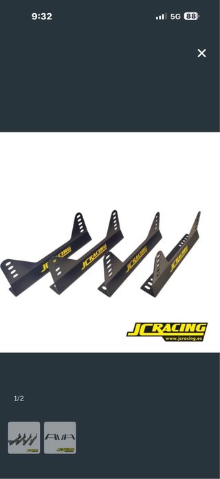 Asientos Baquet GT2i