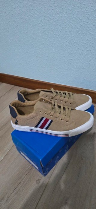 Zapatillas Casual Kalasity Caqui