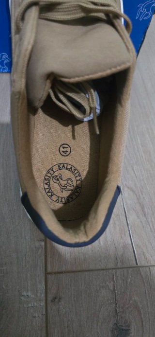 Zapatillas Casual Kalasity Caqui