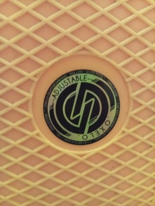 Monopatín Oxelo Naranja