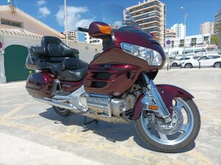 Honda Goldwing 1800 Deluxe Rojo