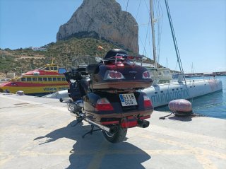 Honda Goldwing 1800 Deluxe Rojo