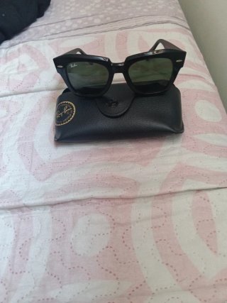 Gafas de sol Ray-Ban negras