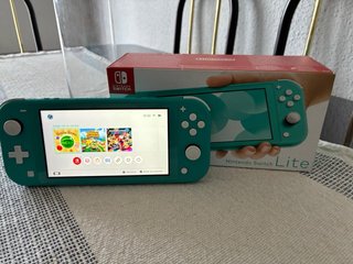 Nintendo Switch Lite Turquesa