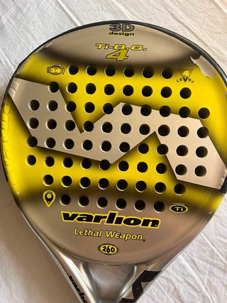 Pala pádel Varlion Lethal Weapon Ti-B.G. 4