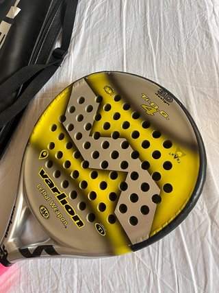 Pala pádel Varlion Lethal Weapon Ti-B.G. 4