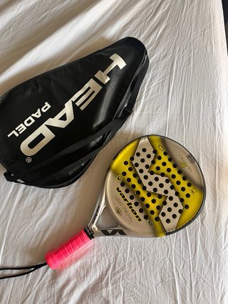 Pala pádel Varlion Lethal Weapon Ti-B.G. 4