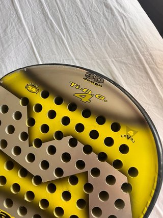 Pala pádel Varlion Lethal Weapon Ti-B.G. 4