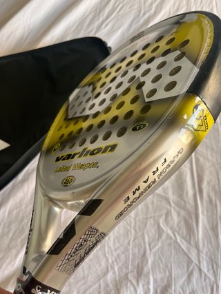 Pala pádel Varlion Lethal Weapon Ti-B.G. 4