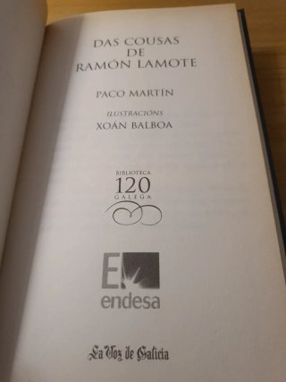 Das Cousas de Ramón Lamote