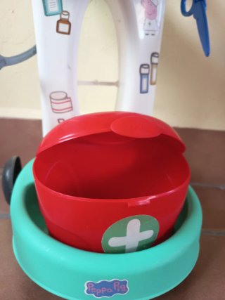 Carrito enfermera Peppa Pig