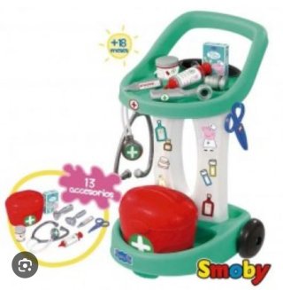 Carrito enfermera Peppa Pig