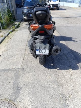 Yamaha X-MAX 400 ABS. Agosto 2017