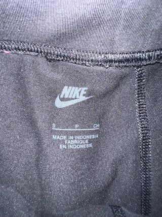 Nike Shorts Negros Mujer Talla S