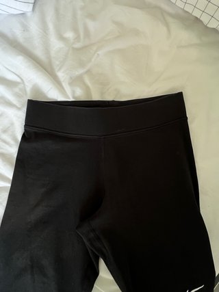 Nike Shorts Negros Mujer Talla S