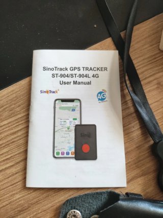SinoTrack GPS Tracker ST-904/ST-904L 4G