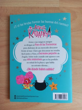 Anna Kadabra 10. La llamada de las sirenas